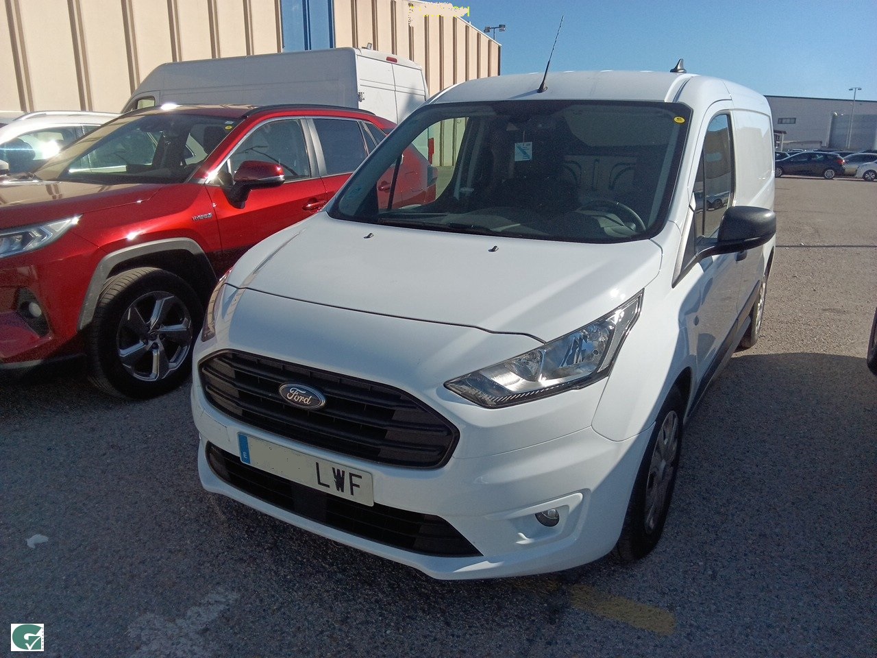 MIDCar coches ocasión Madrid Ford Transit Connect  1.5EcoBlueTrend 210 L2 4 Puertas 120Cv IVA y Garantía Inc Etiqueta C