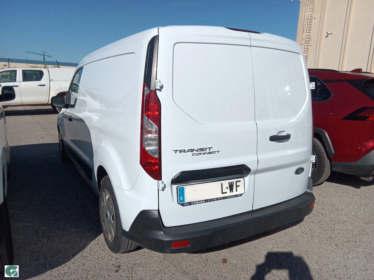 MIDCar coches ocasión Madrid Ford Transit Connect  1.5EcoBlueTrend 210 L2 4 Puertas 120Cv IVA y Garantía Inc Etiqueta C