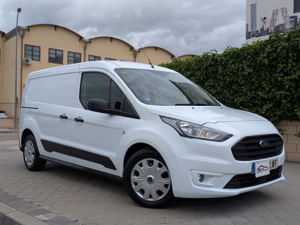 MIDCar coches ocasión Madrid Ford Transit Connect  1.5EcoBlueTrend 210 L2 4 Puertas 120Cv IVA y Garantía Inc Etiqueta C