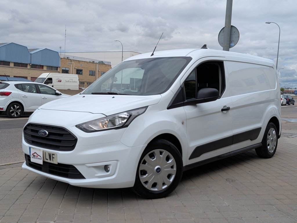 MIDCar coches ocasión Madrid Ford Transit Connect  1.5EcoBlueTrend 210 L2 4 Puertas 120Cv IVA y Garantía Inc Etiqueta C