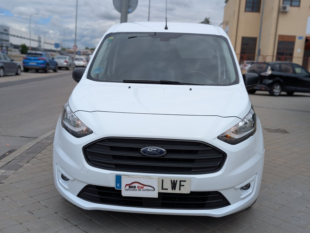 MIDCar coches ocasión Madrid Ford Transit Connect  1.5EcoBlueTrend 210 L2 4 Puertas 120Cv IVA y Garantía Inc Etiqueta C