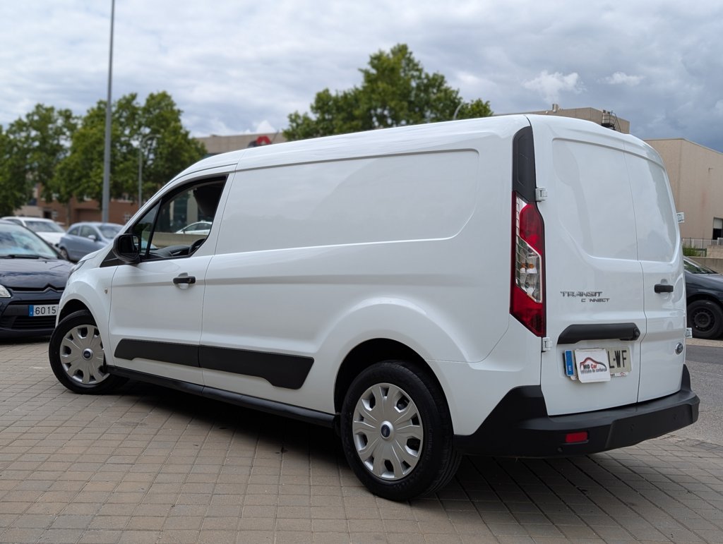 MIDCar coches ocasión Madrid Ford Transit Connect  1.5EcoBlueTrend 210 L2 4 Puertas 120Cv IVA y Garantía Inc Etiqueta C