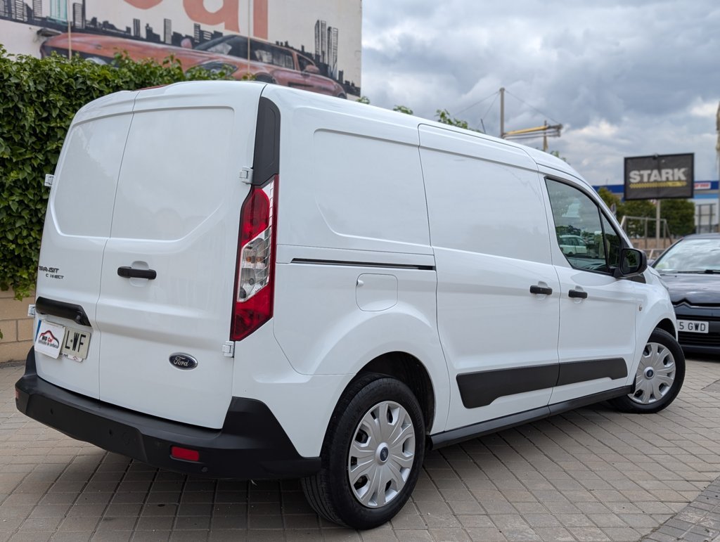 MIDCar coches ocasión Madrid Ford Transit Connect  1.5EcoBlueTrend 210 L2 4 Puertas 120Cv IVA y Garantía Inc Etiqueta C