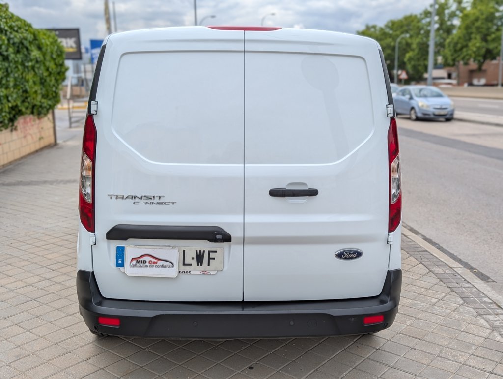 MIDCar coches ocasión Madrid Ford Transit Connect  1.5EcoBlueTrend 210 L2 4 Puertas 120Cv IVA y Garantía Inc Etiqueta C