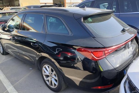 MIDCar coches ocasión Madrid Seat Nuevo Leon SP 2.0Tdi 150Cv DSG Style Go IVA y Garantía Inc nacional