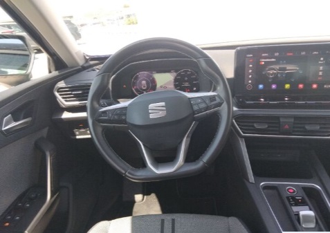 MIDCar coches ocasión Madrid Seat Nuevo Leon SP 2.0Tdi 150Cv DSG Style Go IVA y Garantía Inc nacional