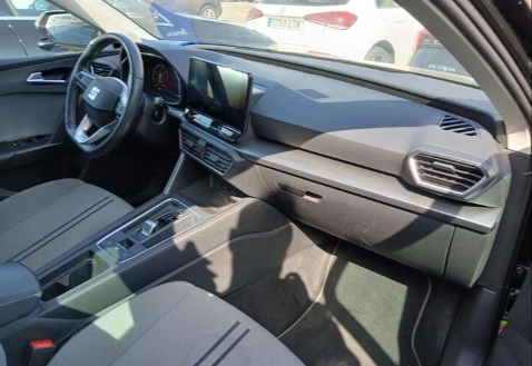 MIDCar coches ocasión Madrid Seat Nuevo Leon SP 2.0Tdi 150Cv DSG Style Go IVA y Garantía Inc nacional