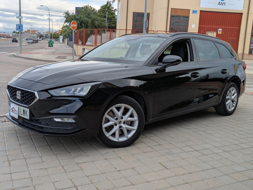 MIDCar coches ocasión Madrid Seat Nuevo Leon SP 2.0Tdi 150Cv DSG Style Go IVA y Garantía Inc nacional