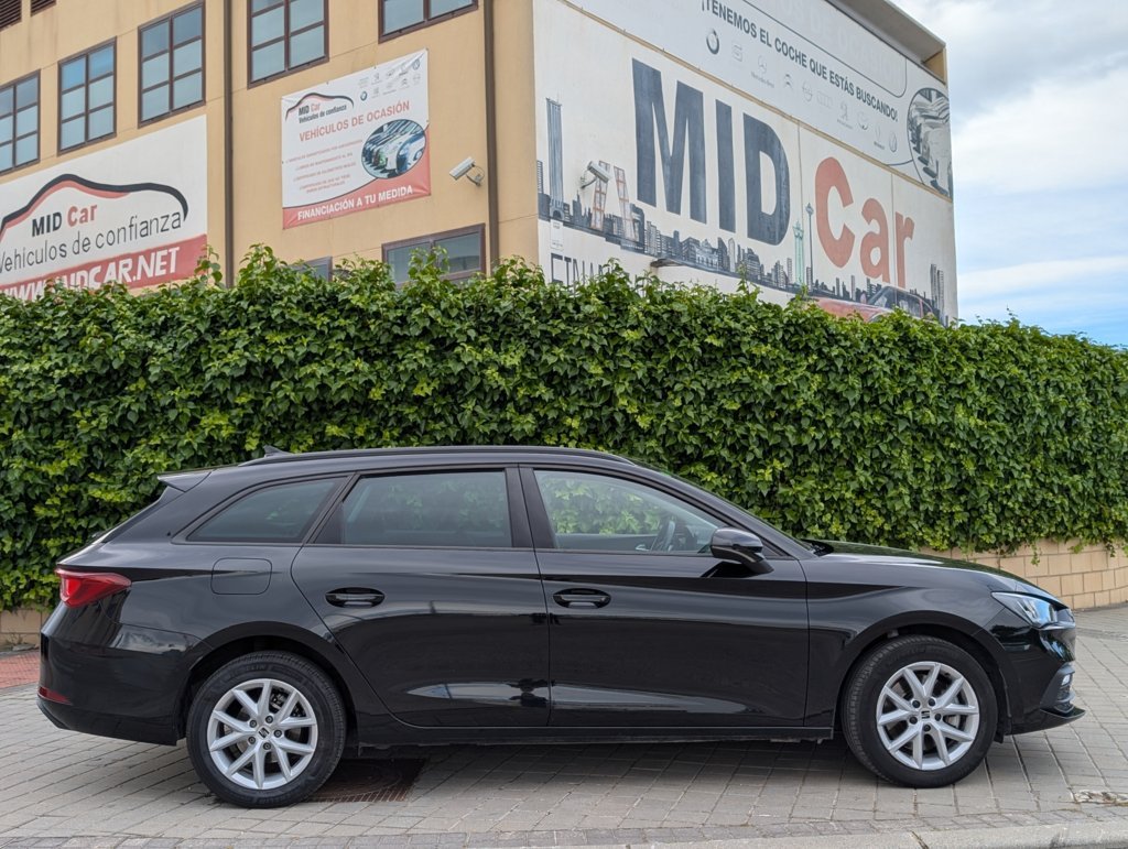 MIDCar coches ocasión Madrid Seat Nuevo Leon SP 2.0Tdi 150Cv DSG Style Go IVA y Garantía Inc nacional