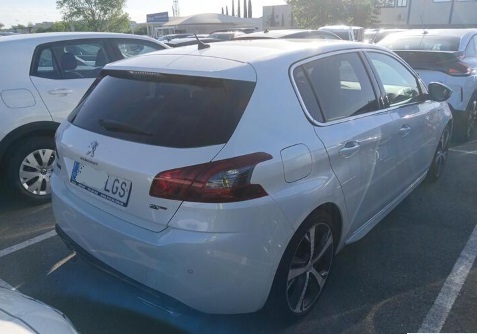 MIDCar coches ocasión Madrid Peugeot 308 GT-Line 2.0BlueHDi Auto S&S EAT8 180Cv IVA y Garantía Inc Nacional