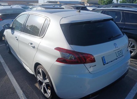MIDCar coches ocasión Madrid Peugeot 308 GT-Line 2.0BlueHDi Auto S&S EAT8 180Cv IVA y Garantía Inc Nacional