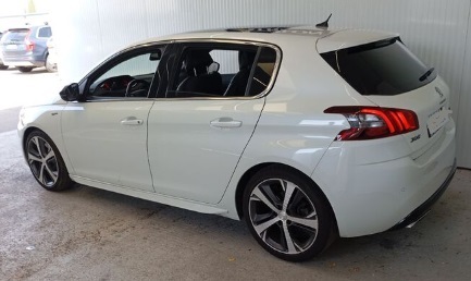MIDCar coches ocasión Madrid Peugeot 308 GT-Line 2.0BlueHDi Auto S&S EAT8 180Cv IVA y Garantía Inc Nacional