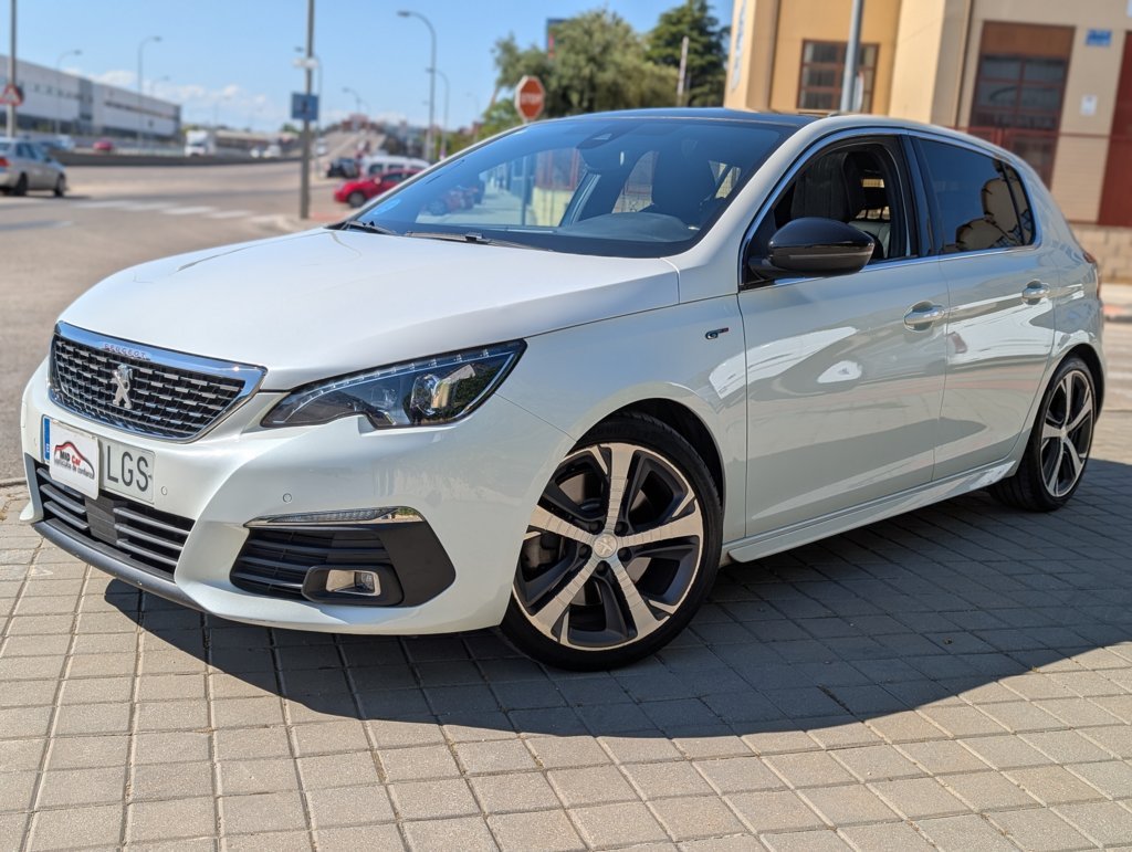MIDCar coches ocasión Madrid Peugeot 308 GT-Line 2.0BlueHDi Auto S&S EAT8 180Cv IVA y Garantía Inc Nacional
