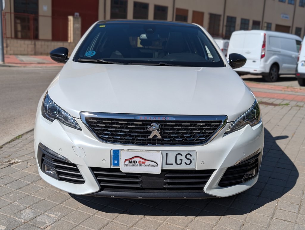 MIDCar coches ocasión Madrid Peugeot 308 GT-Line 2.0BlueHDi Auto S&S EAT8 180Cv IVA y Garantía Inc Nacional