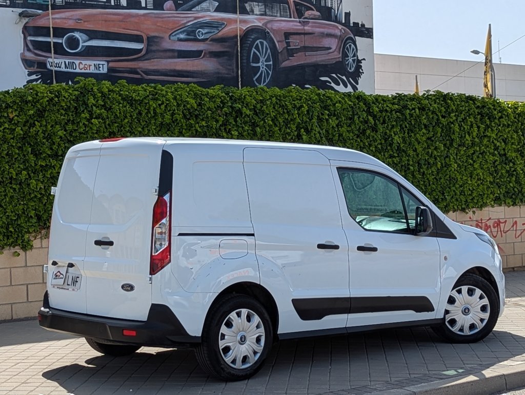 MIDCar coches ocasión Madrid Ford Transit Connect Furgón Van  Trend 200 L1 Automatico 100Cv   Caja de cambios 6-marcha - powershift IVA y Garantía Incl
