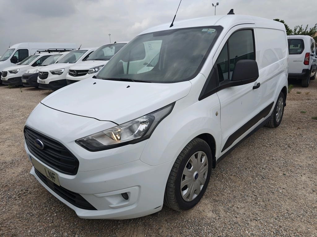 MIDCar coches ocasión Madrid Ford Transit Connect Furgón Van  Trend 200 L1 Automatico 100Cv   Caja de cambios 6-marcha - powershift IVA y Garantía Incl
