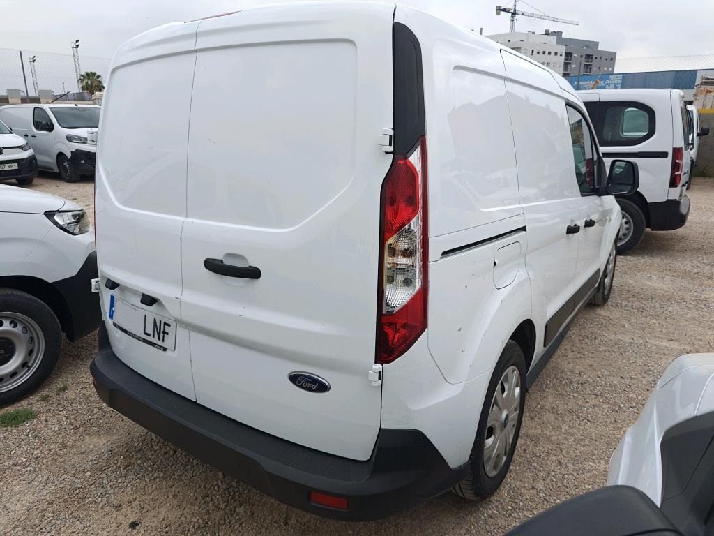 MIDCar coches ocasión Madrid Ford Transit Connect Furgón Van  Trend 200 L1 Automatico 100Cv   Caja de cambios 6-marcha - powershift IVA y Garantía Incl
