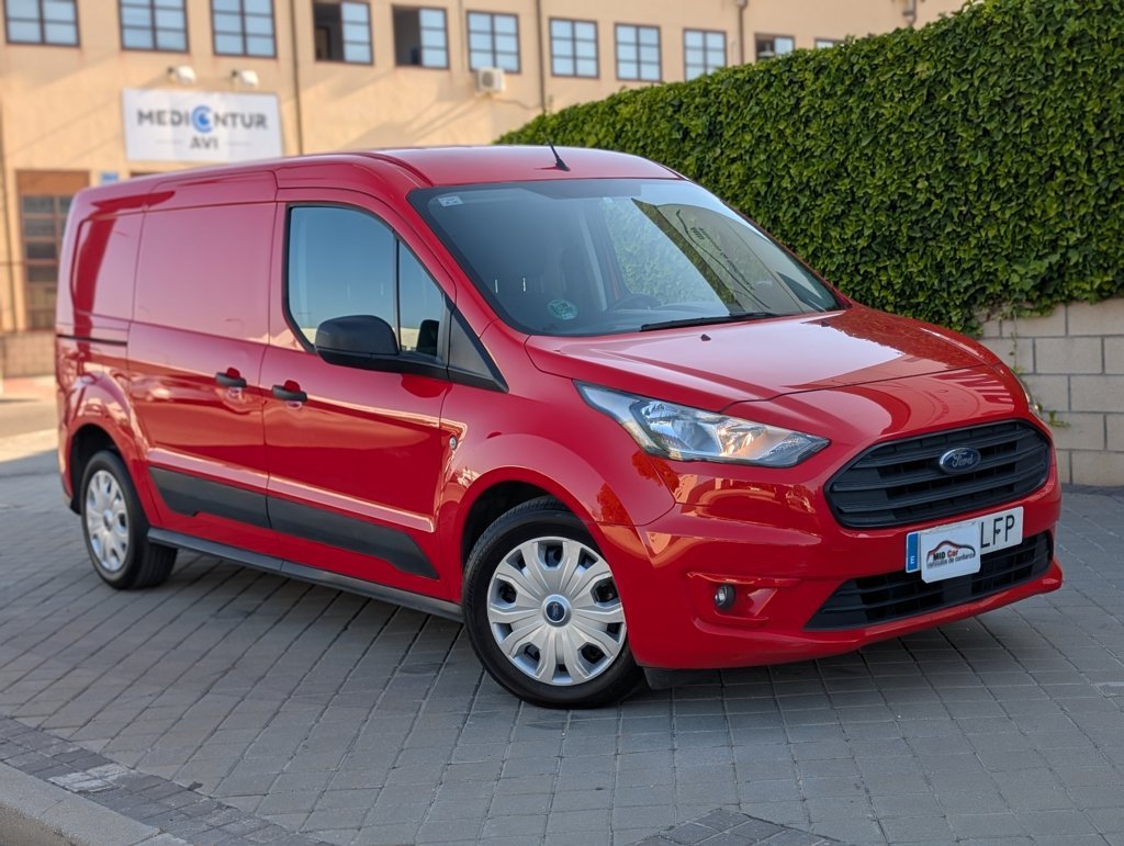 MIDCar coches ocasión Madrid Ford Transit Connect Van 1.5EcoBlue  Trend 210  S&S Trend L2,  6 Velocidades, Etiqueta medioambiental C IVA  Garantía Incl