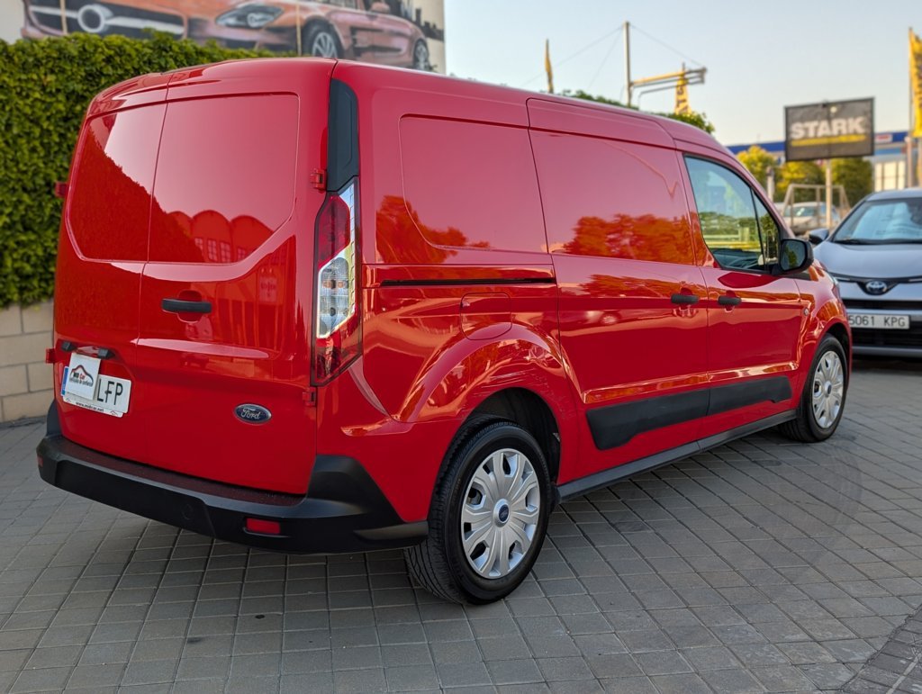 MIDCar coches ocasión Madrid Ford Transit Connect Van 1.5EcoBlue  Trend 210  S&S Trend L2,  6 Velocidades, Etiqueta medioambiental C IVA  Garantía Incl