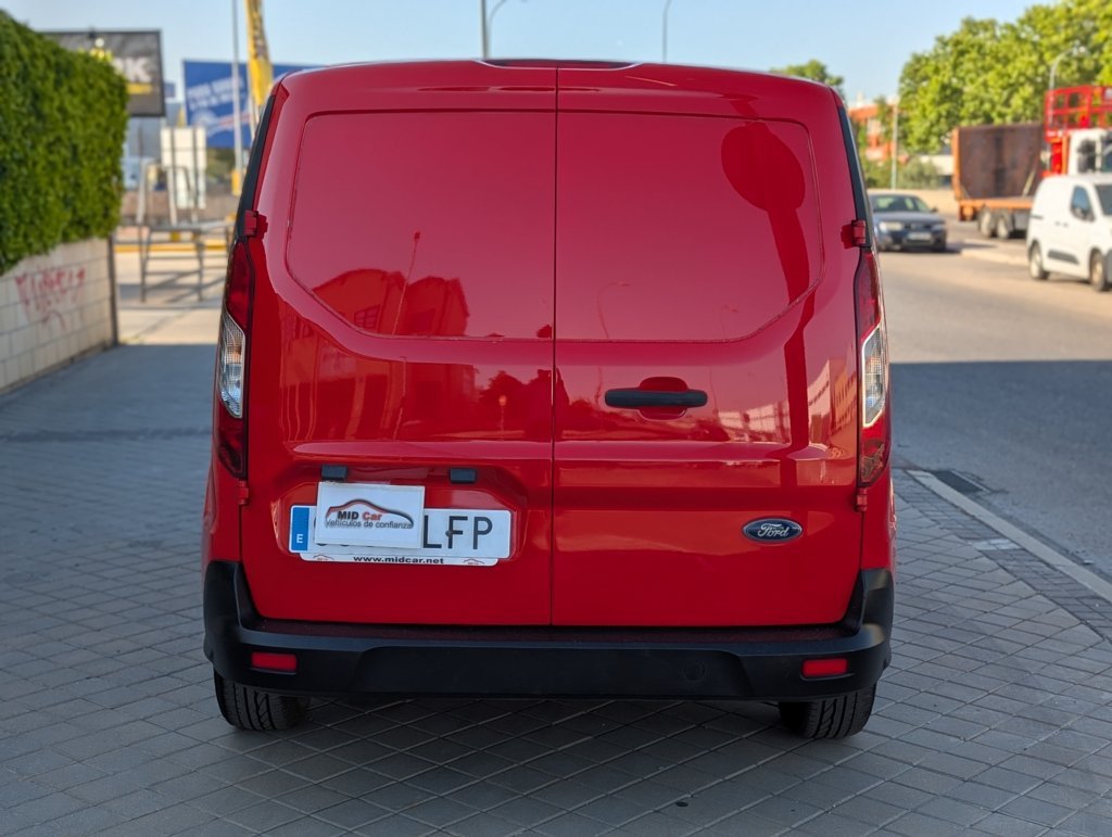 MIDCar coches ocasión Madrid Ford Transit Connect Van 1.5EcoBlue  Trend 210  S&S Trend L2,  6 Velocidades, Etiqueta medioambiental C IVA  Garantía Incl