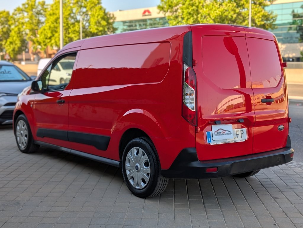 MIDCar coches ocasión Madrid Ford Transit Connect Van 1.5EcoBlue  Trend 210  S&S Trend L2,  6 Velocidades, Etiqueta medioambiental C IVA  Garantía Incl