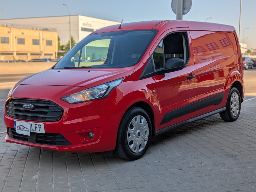 MIDCar coches ocasión Madrid Ford Transit Connect Van 1.5EcoBlue  Trend 210  S&S Trend L2,  6 Velocidades, Etiqueta medioambiental C IVA  Garantía Incl