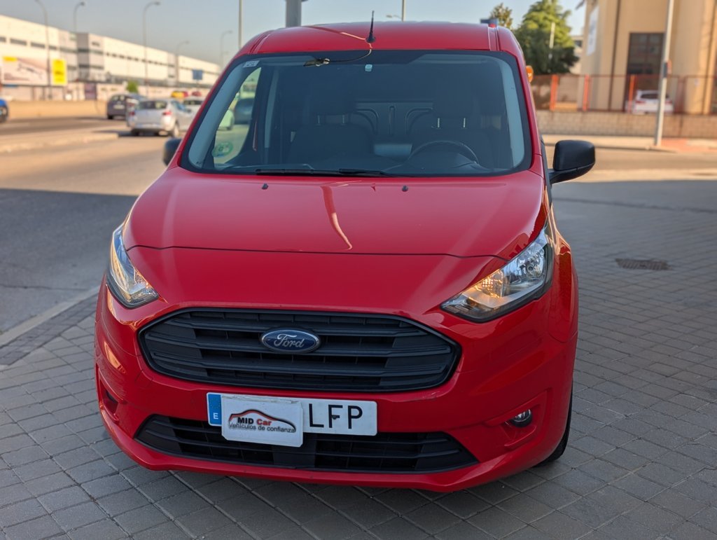 MIDCar coches ocasión Madrid Ford Transit Connect Van 1.5EcoBlue  Trend 210  S&S Trend L2,  6 Velocidades, Etiqueta medioambiental C IVA  Garantía Incl