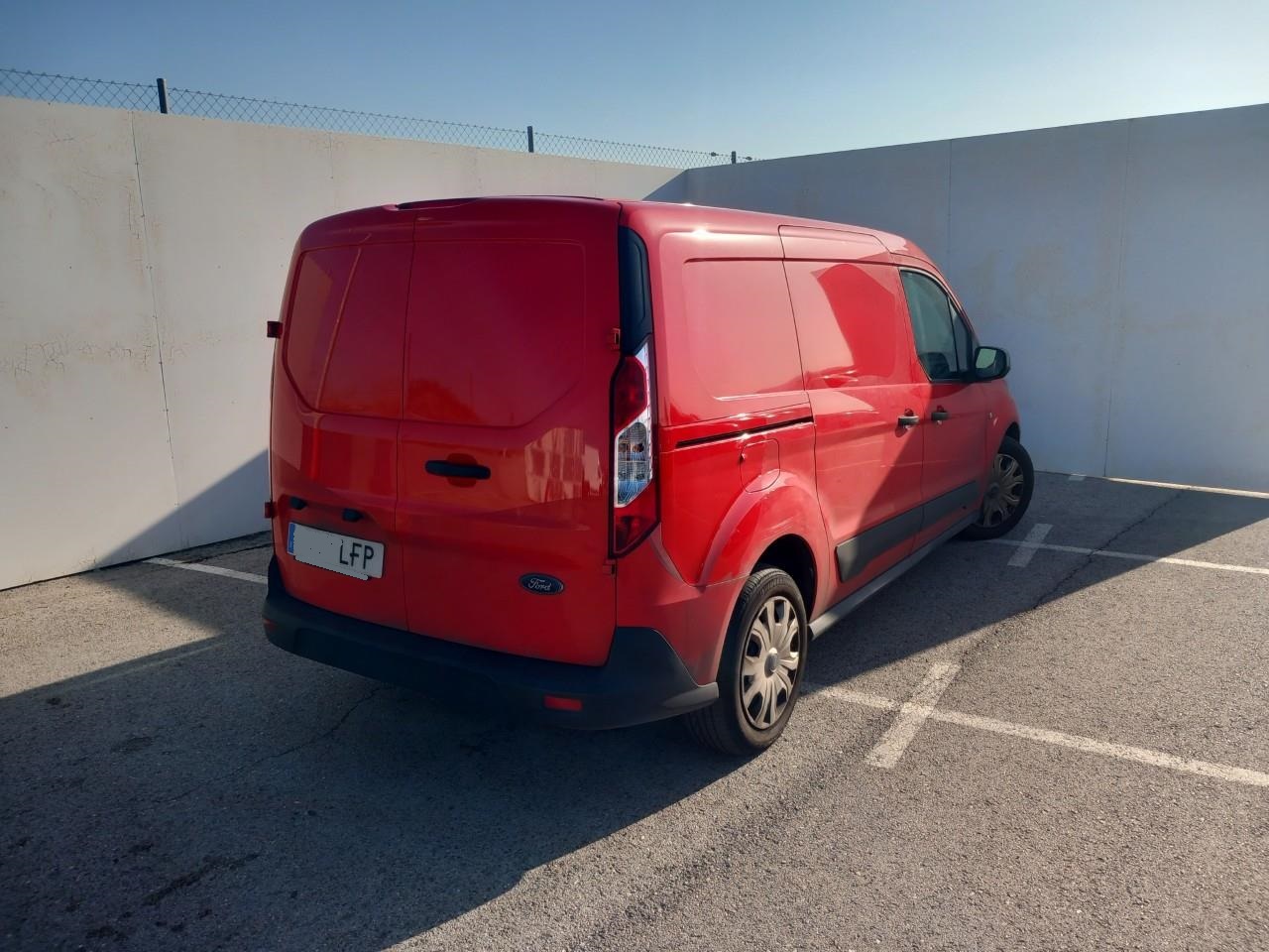 MIDCar coches ocasión Madrid Ford Transit Connect Van 1.5EcoBlue  Trend 210  S&S Trend L2,  6 Velocidades, Etiqueta medioambiental C IVA  Garantía Incl