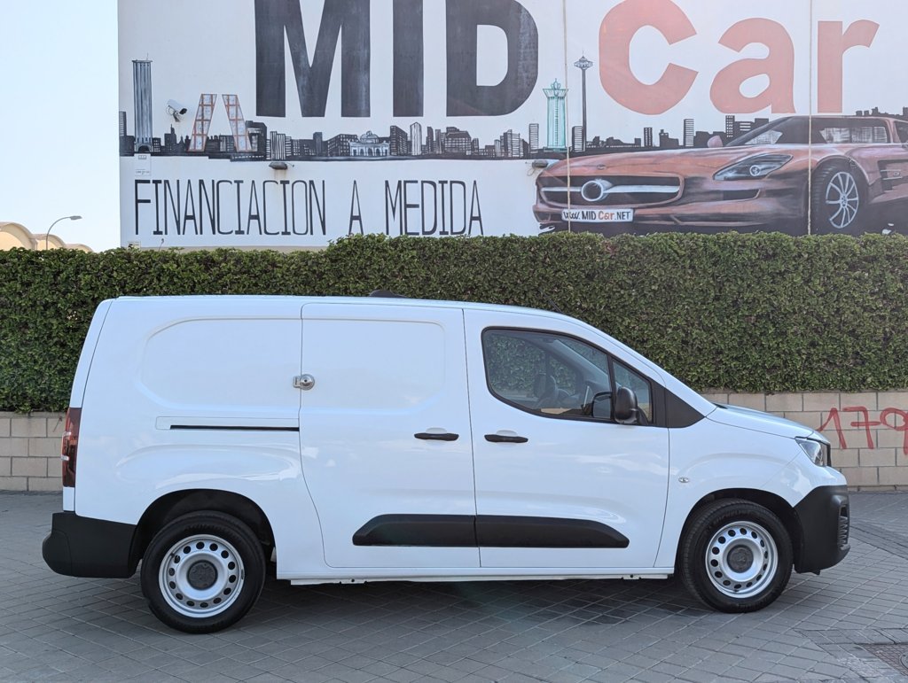 MIDCar coches ocasión Madrid Peugeot Partner Premium Long 1000kG, 1.6BlueHDI 100Cv