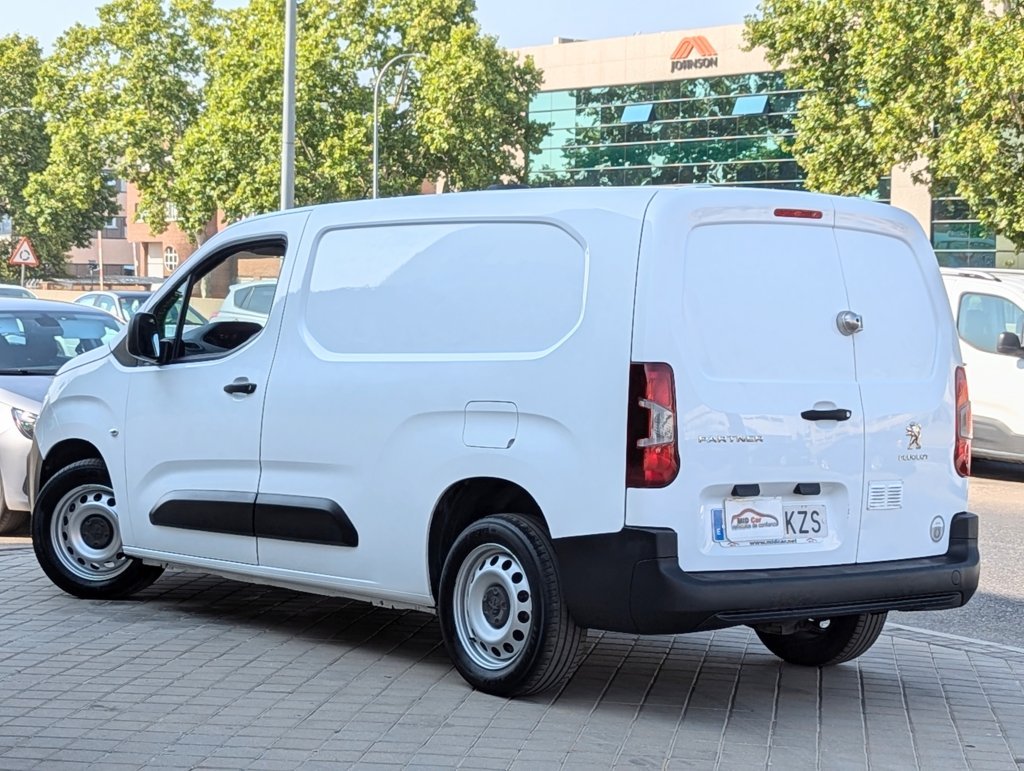 MIDCar coches ocasión Madrid Peugeot Partner Premium Long 1000kG, 1.6BlueHDI 100Cv