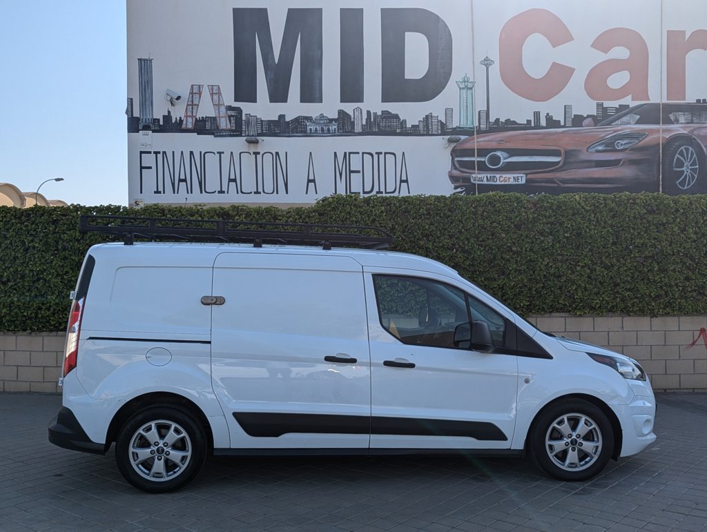 MIDCar coches ocasión Madrid Ford Transit Connect Van 1.5 TDCi 100cv Trend 210 L2, 3Plazas