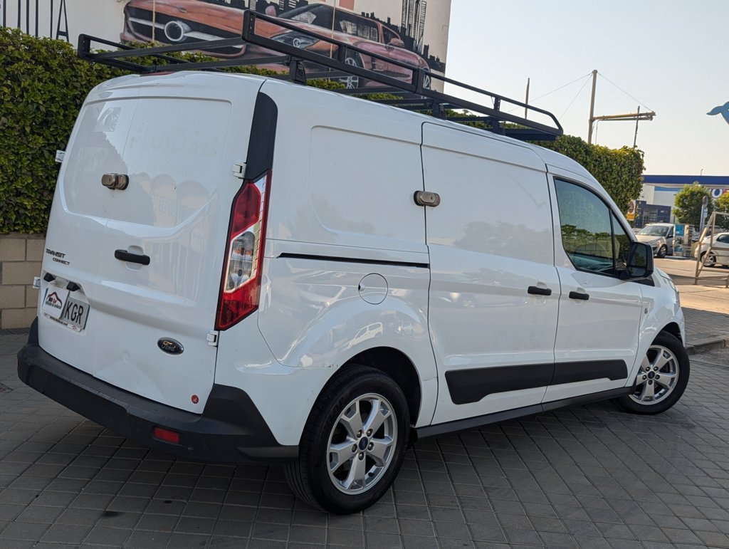 MIDCar coches ocasión Madrid Ford Transit Connect Van 1.5 TDCi 100cv Trend 210 L2, 3Plazas