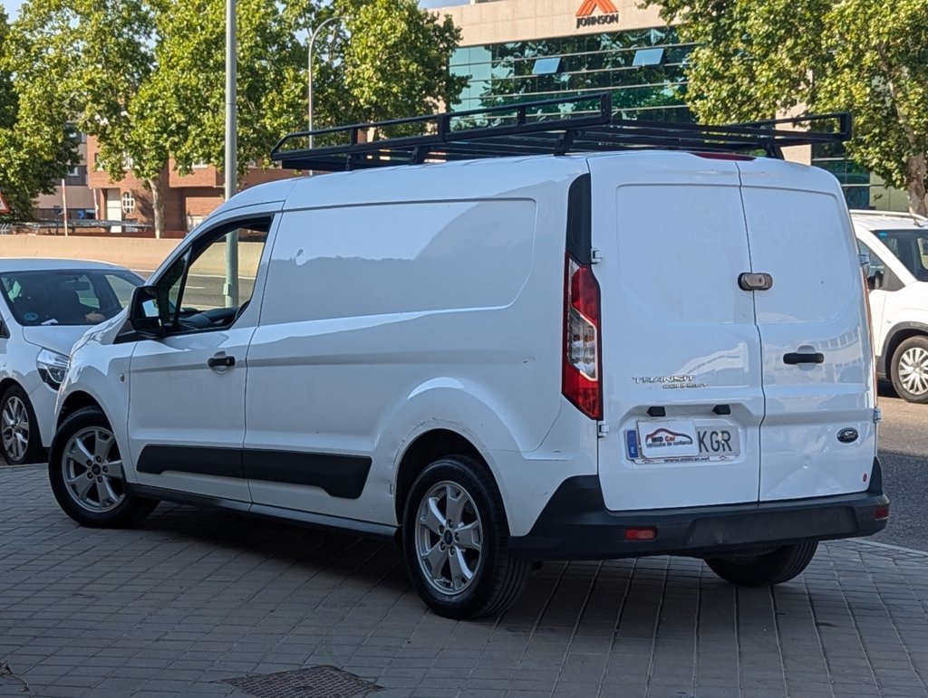 MIDCar coches ocasión Madrid Ford Transit Connect Van 1.5 TDCi 100cv Trend 210 L2, 3Plazas