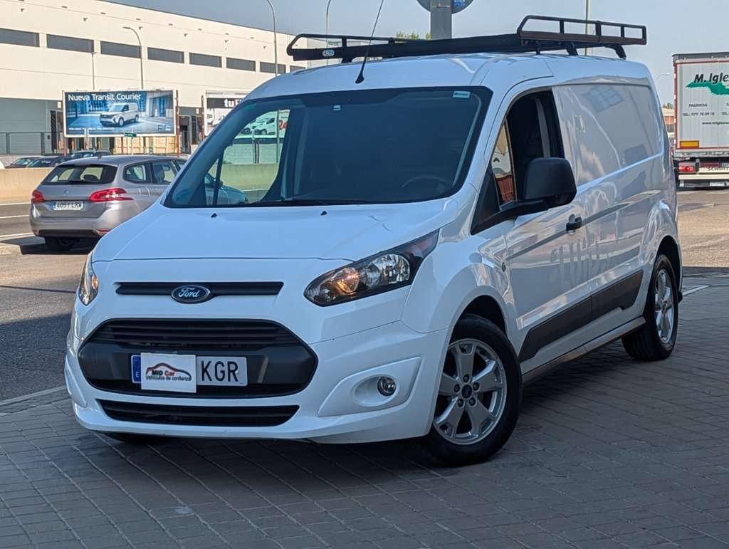 MIDCar coches ocasión Madrid Ford Transit Connect Van 1.5 TDCi 100cv Trend 210 L2, 3Plazas