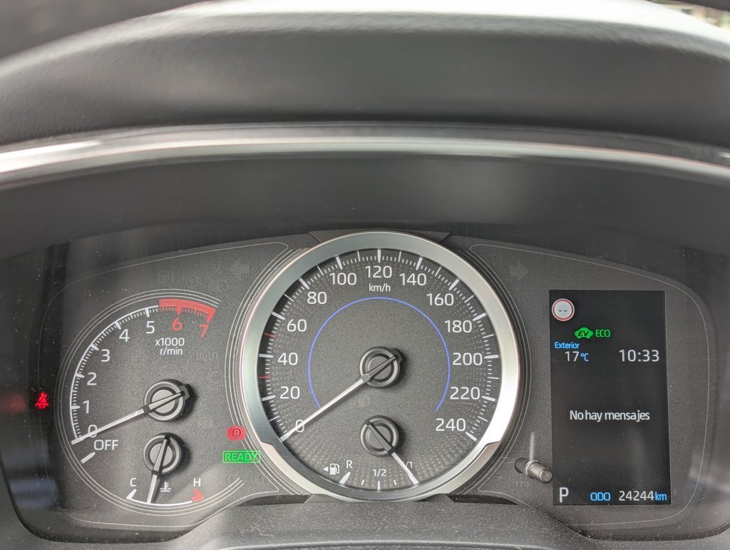 MIDCar coches ocasión Madrid Toyota Corolla 1.8 125H Hybrid Business TECH E-CVT Etiqueta ECO Nacional Pocos Km