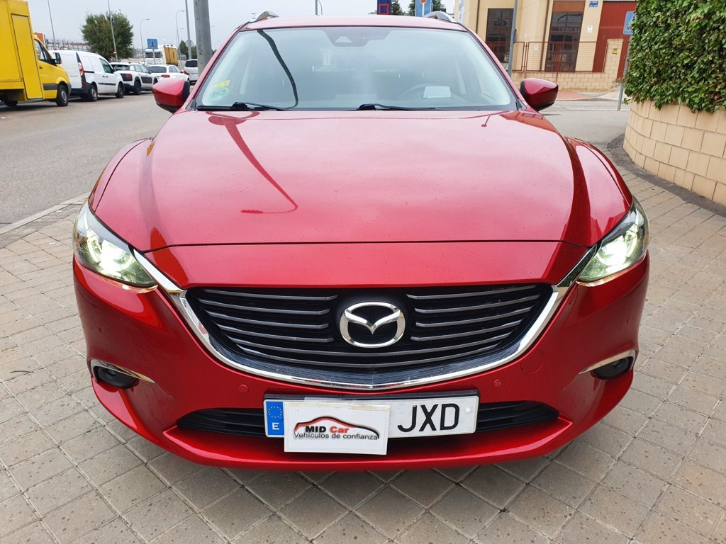 MIDCar coches ocasión Madrid Mazda 6 2.2 De 110kw At Luxury Wgn