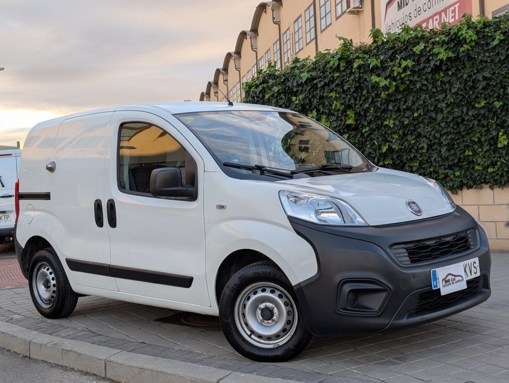 MIDCar coches ocasión Madrid Fiat Fiorino 1.3Mjet E6+ 80Cv IVA y garantía Incl