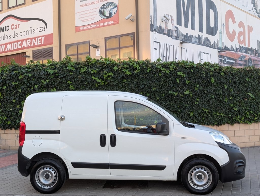 MIDCar coches ocasión Madrid Fiat Fiorino 1.3Mjet E6+ 80Cv IVA y garantía Incl