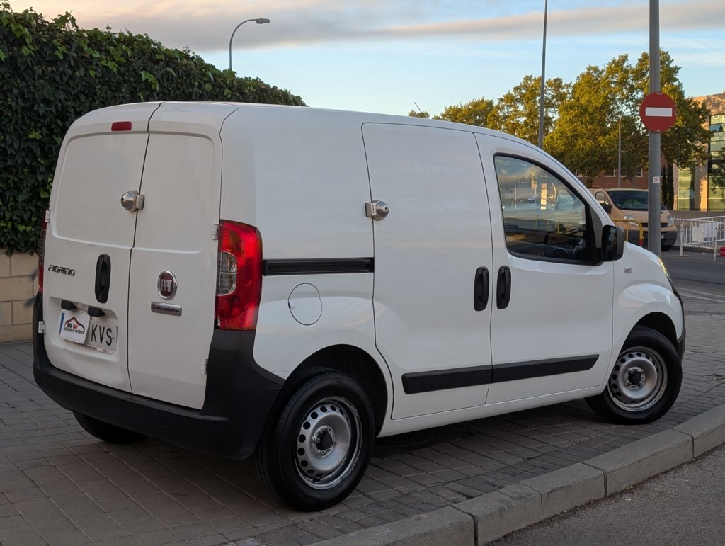 MIDCar coches ocasión Madrid Fiat Fiorino 1.3Mjet E6+ 80Cv IVA y garantía Incl