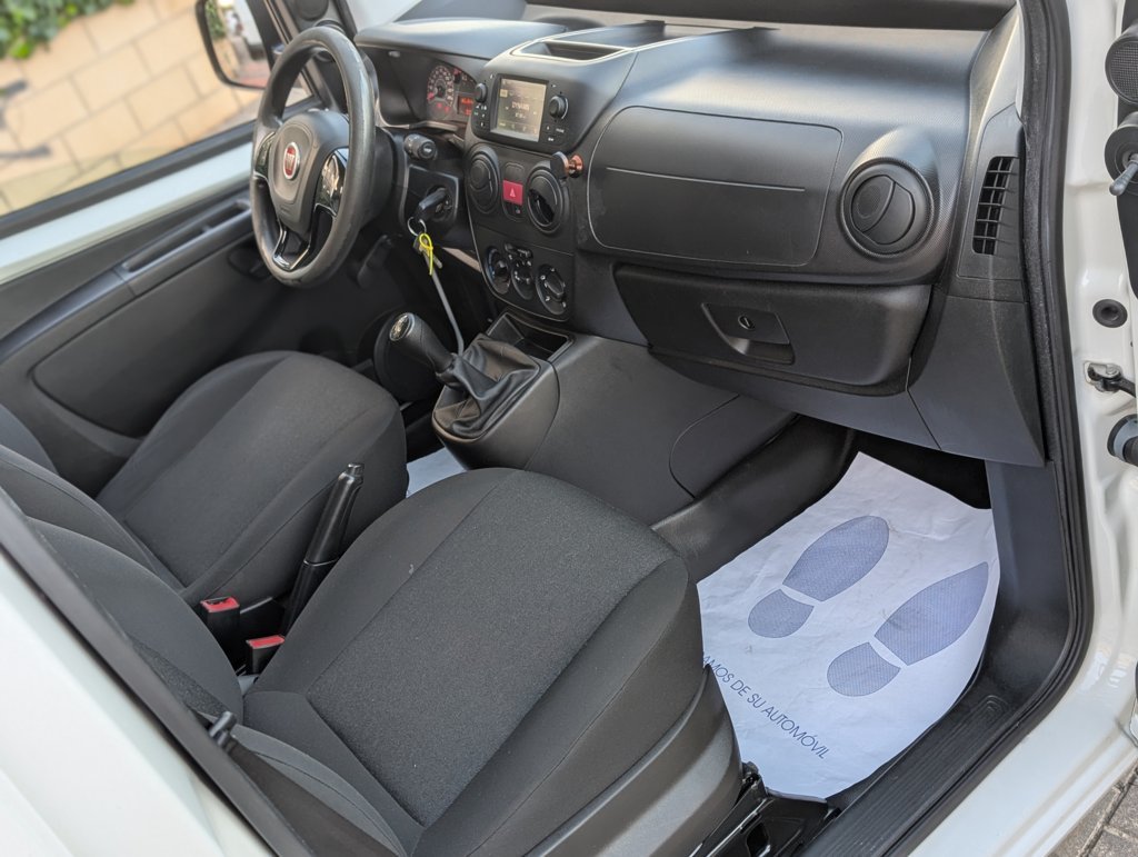 MIDCar coches ocasión Madrid Fiat Fiorino 1.3Mjet E6+ 80Cv IVA y garantía Incl
