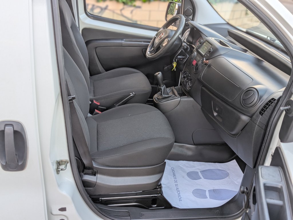 MIDCar coches ocasión Madrid Fiat Fiorino 1.3Mjet E6+ 80Cv IVA y garantía Incl