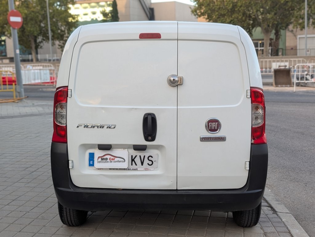 MIDCar coches ocasión Madrid Fiat Fiorino 1.3Mjet E6+ 80Cv IVA y garantía Incl