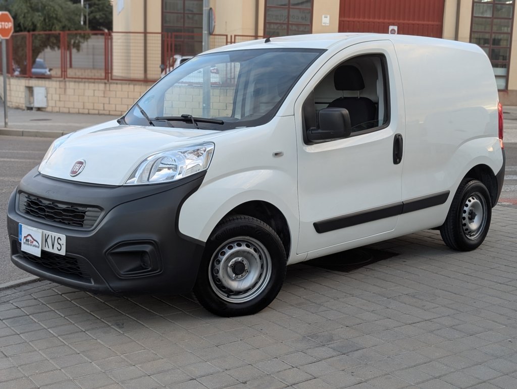 MIDCar coches ocasión Madrid Fiat Fiorino 1.3Mjet E6+ 80Cv IVA y garantía Incl