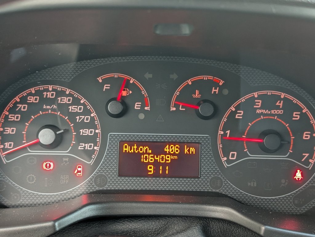 MIDCar coches ocasión Madrid Fiat Fiorino 1.3Mjet E6+ 80Cv IVA y garantía Incl