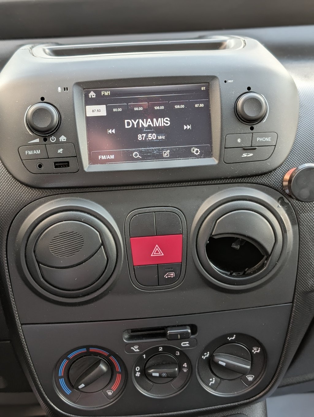 MIDCar coches ocasión Madrid Fiat Fiorino 1.3Mjet E6+ 80Cv IVA y garantía Incl