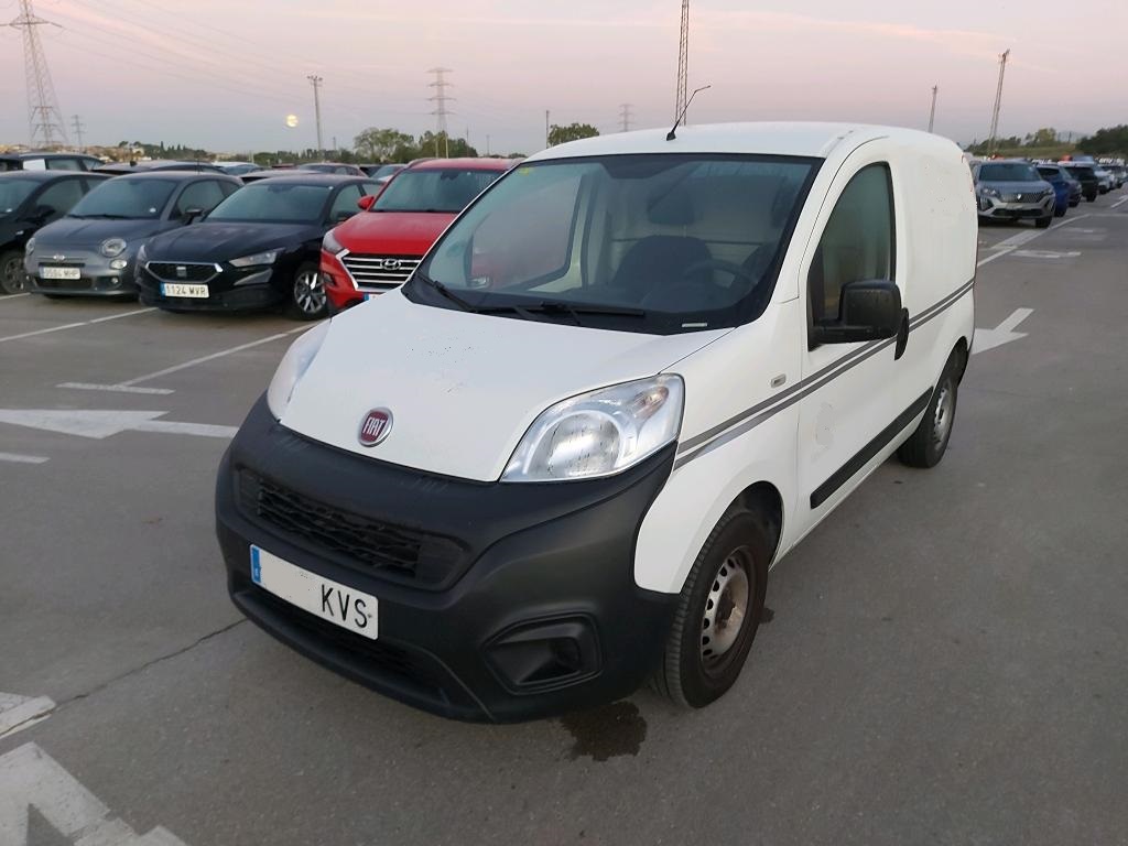 MIDCar coches ocasión Madrid Fiat Fiorino 1.3Mjet E6+ 80Cv IVA y garantía Incl