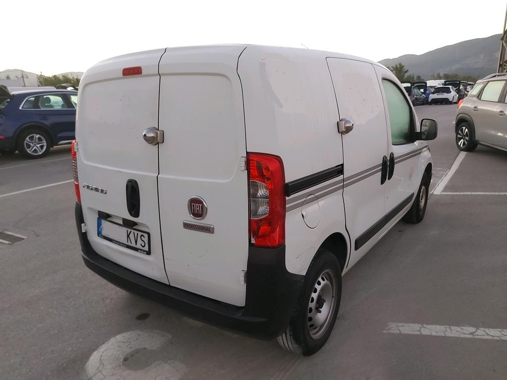 MIDCar coches ocasión Madrid Fiat Fiorino 1.3Mjet E6+ 80Cv IVA y garantía Incl