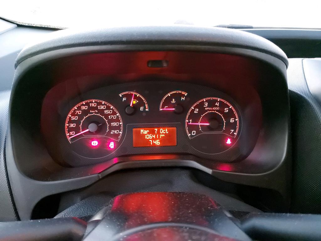 MIDCar coches ocasión Madrid Fiat Fiorino 1.3Mjet E6+ 80Cv IVA y garantía Incl