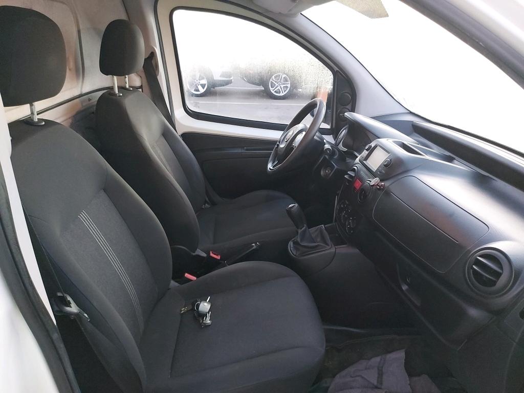 MIDCar coches ocasión Madrid Fiat Fiorino 1.3Mjet E6+ 80Cv IVA y garantía Incl