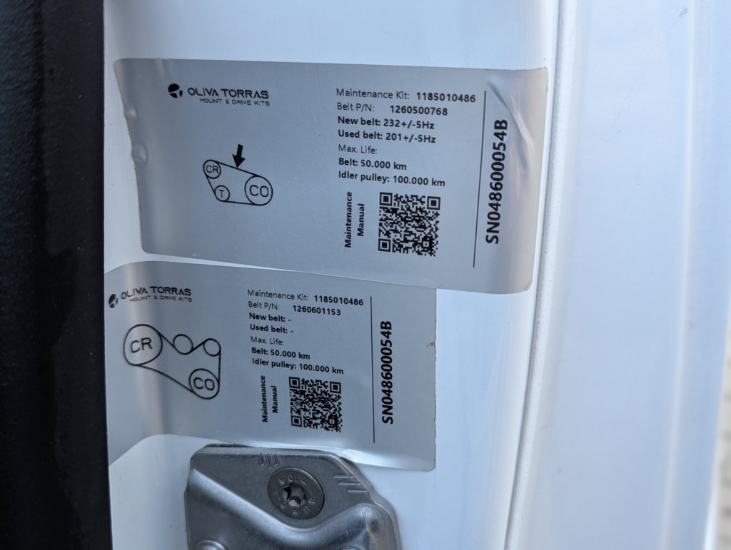 MIDCar coches ocasión Madrid Ford Transit Connect Van Con Instalacion Frio 1.5EcoBlue Etiqueta C IVA y Garantía Incl Trend 210  S&S Trend L2 3Plazas 6 Velocidades